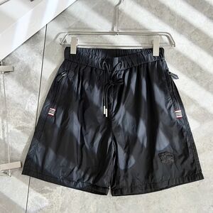 Burberry black casual shorts